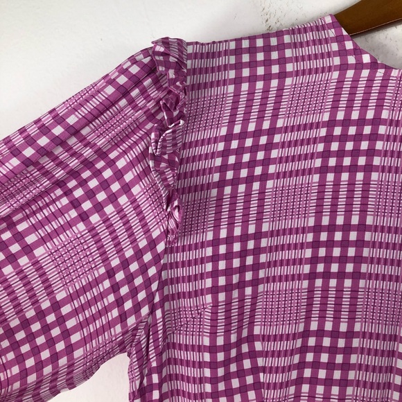 FAITHFULL THE BRAND EDWINA RUFFLED Dress size 6 - Picture 4 of 7